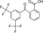 PI-14342 2-[3,5-Bis(trifluoromethyl)benzoyl]benzoic acid (175278-06-5)