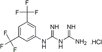 PI-14358 1-[3,5-Bis(trifluoromethyl)phenyl]biguanidehydrochloride (36068-40-3)