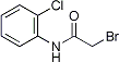 PI-14381 N-(Bromoacetyl)-2'-chloroacetaniline (5439-11-2)