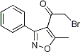 PI-14382 4-(Bromoacetyl)-5-methyl-3-phenylisoxasole (104777-39-1)