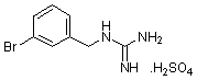 PI-14387 3-Bromobenzylguanidinium sulphate (90151-50-1)