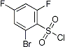 PI-14404 2-Bromo-4,6-difluorobenzenesulphonyl chloride (351003-42-4)