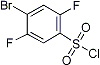 PI-14405 4-Bromo-2,5-difluorobenzenesulphonyl chloride (207974-14-9)