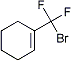 PI-14410 1-(Bromodifluoromethyl)cyclohex-1-ene (117711-60-1)