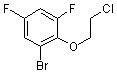 PI-14415 1-(2-Bromo-4,6-difluorophenoxy)-2-chloroethane (175203-19-7)