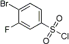 PI-14430 4-Bromo-3-fluorobenzenesulphonyl chloride (351003-51-5)