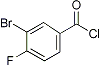 PI-14433 3-Bromo-4-fluorobenzoyl chloride (672-75-3)