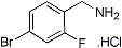 PI-14436 4-Bromo-2-fluorobenzylamine hydrochloride (147181-08-6)