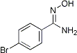 PI-14454 4-Bromo-N'-hydroxybenzenecarboximidamide (19227-14-6)