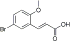 PI-14461 5-Bromo-2-methoxycinnamic acid (40803-53-0)