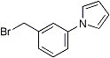 PI-14480 1-[3-(Bromomethyl)phenyl]-1H-pyrrole (112596-36-8)