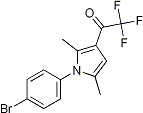 PI-14500 1-[1-(4-Bromophenyl)-2,5-dimethyl-1H-pyrrol-3-yl]-2,2,2-trifluoro-1-ethanone (95337-69-2)