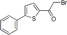 PI-14513 2-Bromo-1-(5-phenyl-2-thienyl)-1-ethanone (10531-43-8)