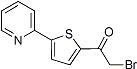 PI-14515 2-Bromo-1-[5-(2-pyridinyl)-2-thienyl]-1-ethanone (306935-06-8)