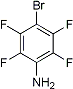PI-14520 4-Bromo-2,3,5,6-tetrafluoroaniline (1998-66-9)
