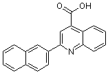 PI-14565 2-Naphthalen-2-yl-quinoline-4-carboxylic acid (13605-87-3)
