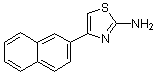 PI-14567 4-Naphthalen-2-yl-thiazol-2-yl-amine (21331-43-1)