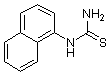 PI-14581 1-(1-Naphthyl)-2-thiourea (86-88-4)