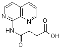 PI-14585 4-(1,7-Naphthyridin-8-yl-amino)-4-oxobutanoic acid (396682-90-9 )