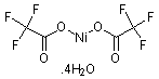 PI-14590 Nickel(II)trifluoroacetate tetrahydrate (151013-23-9)