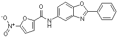 PI-14612 5-Nitrofuran-2-carboxylic acid (2-phenylbenzooxazol-5-yl)amide (Not available)
