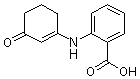 PI-14656 2-[(3-Oxocyclohex-1-enyl)amino]benzoic acid (132600-13-6)