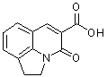 PI-14664 4-Oxo-1,2-dihydro-4H-pyrrolo[3,2,1-ij]quinoline-5-carboxylic acid (Not available)