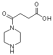 PI-14680 4-Oxo-4-piperazin-1-yl-butyric acid (72547-43-4)