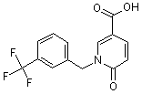 PI-14701 6-Oxo-1-[3-(trifluoromethyl)benzyl]-1,6-dihydro-3-pyridine carboxylic acid (338783-19-0)