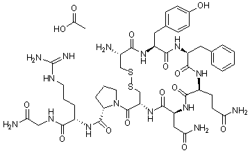 PI-14736 Argipressin acetate (129979-57-3)