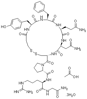 PI-14737 Desmopressin acetate trihydrate (62357-86-2)