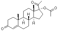 PI-14744 Hydroxyprogesterone acetate (2268-98-6)