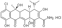 PI-14746 Chlortetracycline hydrochloride (64-72-2)