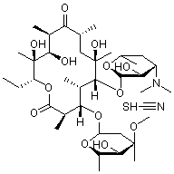 PI-14751 Erythromycin thiocyanate (7704-67-8)