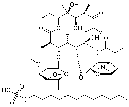 PI-14754 Erythromycin estolate (3521-62-8)