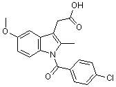 PI-14758 Indomethacin (53-86-1)