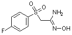 PI-14771 (Benzenesulfonyl)acetamide oxime (175203-76-6)