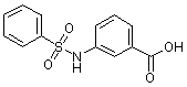 PI-14772 3-Benzenesulfonylaminobenzoic acid (28547-15-1)