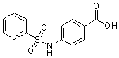 PI-14773 4-Benzenesulfonylaminobenzoic acid (28547-16-2)