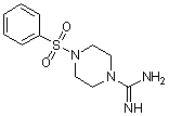 PI-14776 4-Benzenesulfonylpiperazine-1-carboxamidine (Not available)