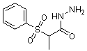 PI-14777 2-(Benzenesulfonyl)propionic acid hydrazide (Not available)