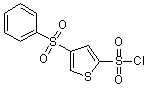 PI-14778 4-(Benzenesulfonyl)thiophene-2-sulfonyl chloride (160233-28-3)