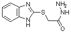 PI-14788 (2-Benzimidazolylthio)acetic acid hydrazide (30065-27-1)