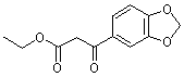 PI-14795 3-Benzo[1,3]dioxol-5-yl-3-oxo-propionic acid ethyl ester (81581-27-3)