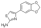PI-14798 4-Benzo[1,3]dioxol-5-yl-thiazol-2-yl-amine (185613-91-6)