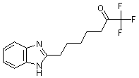 PI-14804 7-(1H-Benzoimidazol-2-yl)-1,1,1-trifluoroheptan-2-one (Not available)