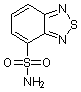 PI-14811 Benzo-2,1,3-thiadiazole-4-sulphonamide (Not available)