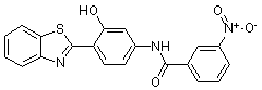 PI-14816 N-(4-Benzothiazol-2-yl-3-hydroxyphenyl)-3-nitrobenzamide (Not available)