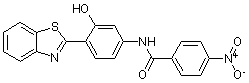 PI-14817 N-(4-Benzothiazol-2-yl-3-hydroxyphenyl)-4-nitrobenzamide (Not available)
