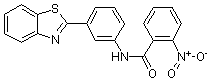 PI-14820 N-(3-Benzothiazol-2-yl-phenyl)-2-nitrobenzamide (Not available)